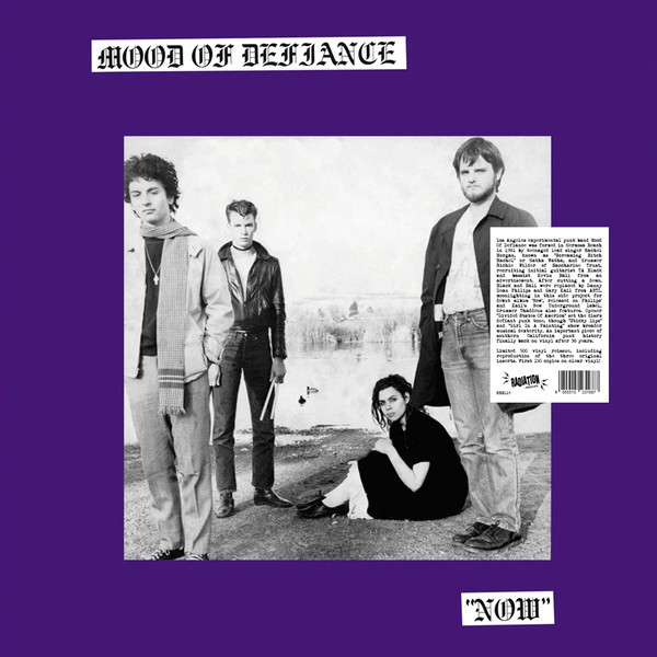 Mood Of Defiance - Now | Radiation Reissues (RRS119) - main