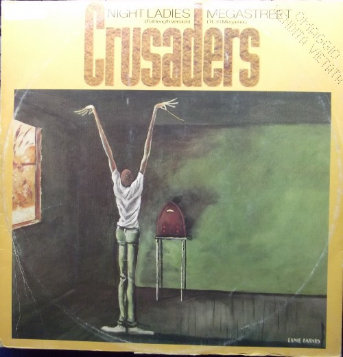 The Crusaders - Megastreet / Night Ladies | MCA Records (25 9570-0)