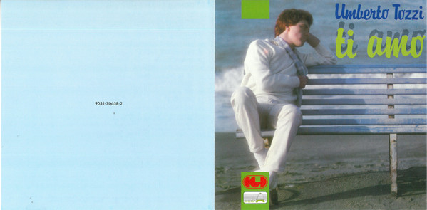 Umberto Tozzi - Ti Amo | CGD (9031-70658-2) - 2