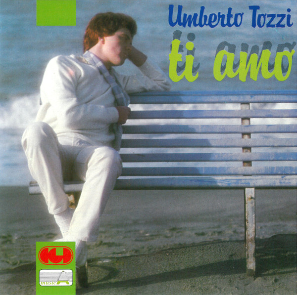 Umberto Tozzi - Ti Amo | CGD (9031-70658-2) - main