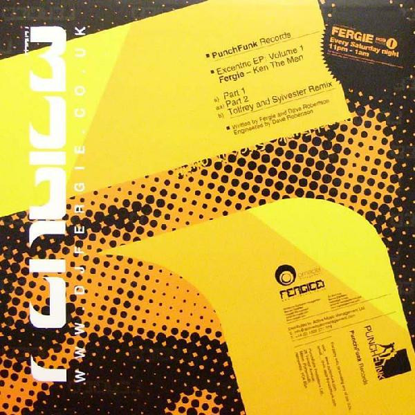 Fergie - Ken The Men  (Excentric EP: Volume 1) | Punch Funk Records (PF 003) - 2