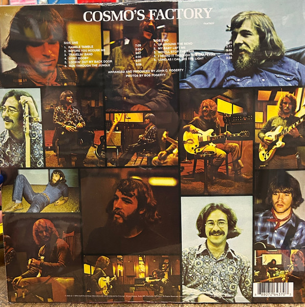 Creedence Clearwater Revival - Cosmo’s Factory | Craft Recordings (CR04824) - 2 Creedence Clearwater Revival - Cosmo’s Factory | Craft Recordings (CR04824) - 2