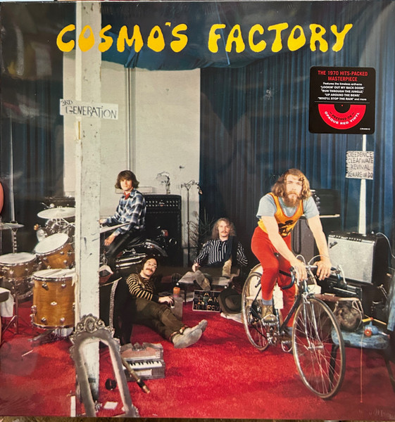 Creedence Clearwater Revival - Cosmo’s Factory | Craft Recordings (CR04824) Creedence Clearwater Revival - Cosmo’s Factory | Craft Recordings (CR04824)