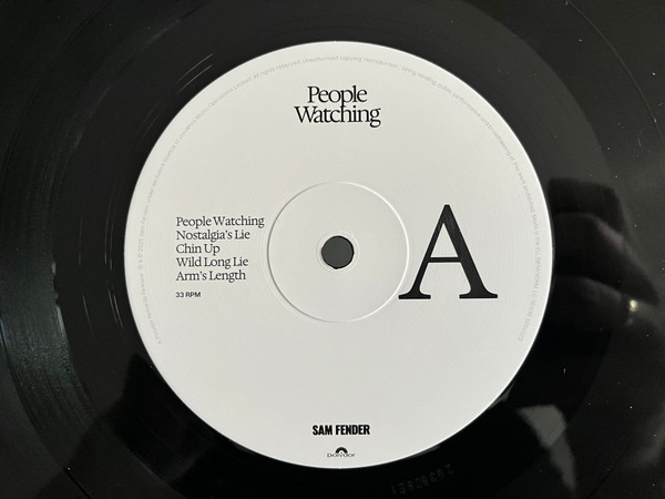 Sam Fender - People Watching | Polydor (5550322) - 3 Sam Fender - People Watching | Polydor (5550322) - 3