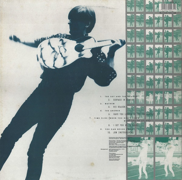 Pierce Turner - The Sky And The Ground | Beggars Banquet (BEGA 97) - 3 Pierce Turner - The Sky And The Ground | Beggars Banquet (BEGA 97) - 3