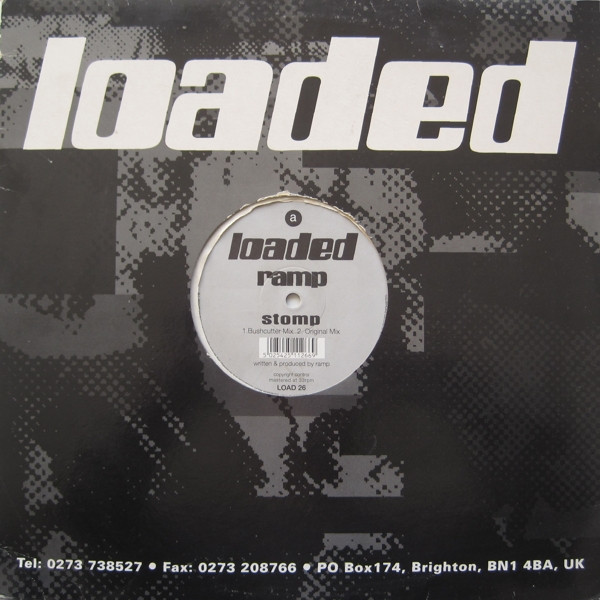 Ramp - Stomp | Loaded Records (LOAD 26) - 3