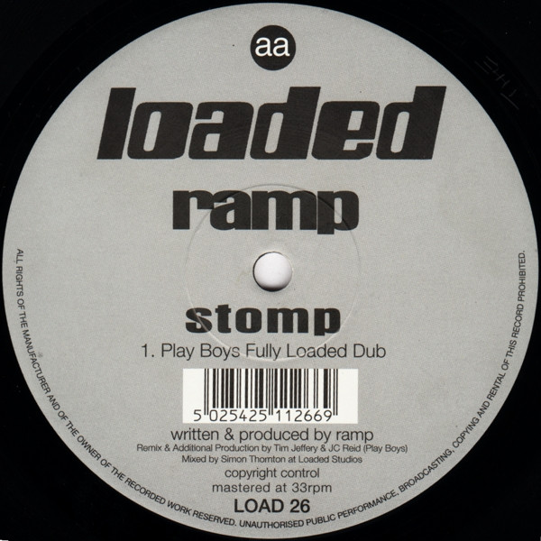 Ramp - Stomp | Loaded Records (LOAD 26) - 2