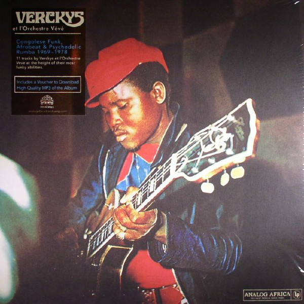 Verckys Et Orchestre Veve - Congolese Funk, Afrobeat & Psychedelic Rumba 1969-1978 | Analog Africa (AALP 077)