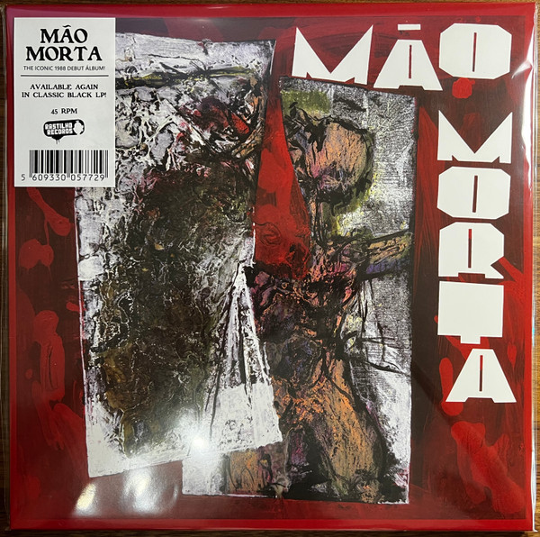 Mão Morta - Mão Morta | Rastilho Records (RASTILHO179LP)