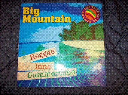 Big Mountain - Reggae Inna Summertime | Quality Madrid (QR 122) - main