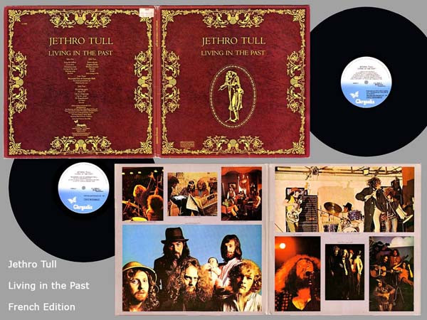 Jethro Tull - Living In The Past | Chrysalis (CJT 0001) - main Jethro Tull - Living In The Past | Chrysalis (CJT 0001) - main