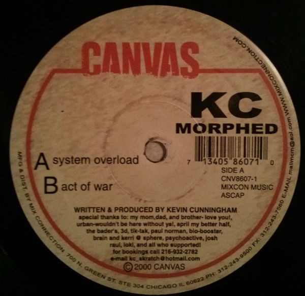 KC - Morphed | Canvas (CNV8607-1) - 2