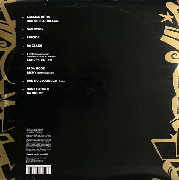 Remarc - Unreleased Dubs 94-96 | Planet Mu (ZIQ085) - 2