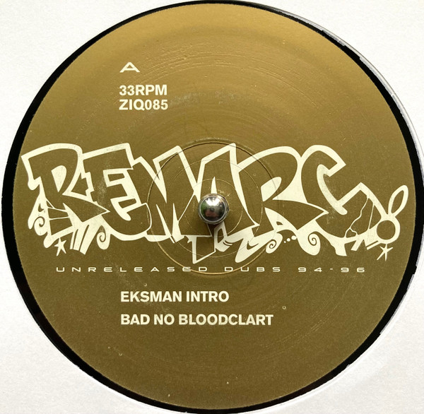 Remarc - Unreleased Dubs 94-96 | Planet Mu (ZIQ085) - 3