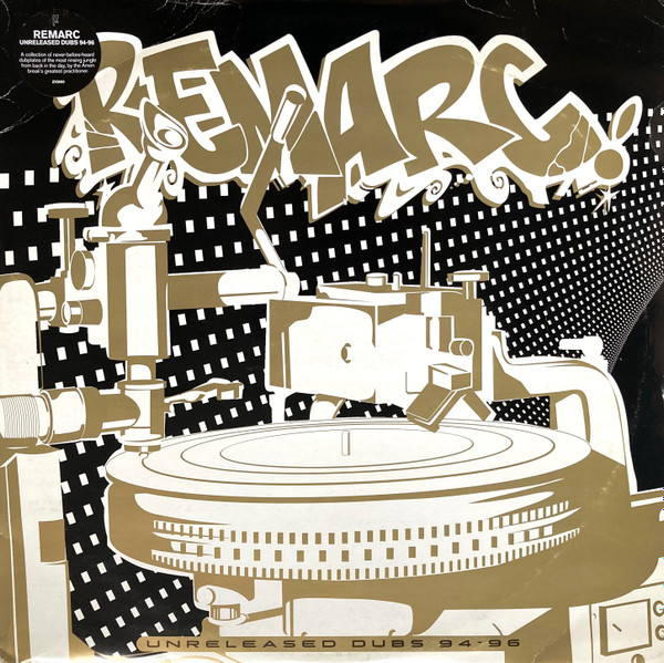 Remarc - Unreleased Dubs 94-96 | Planet Mu (ZIQ085)