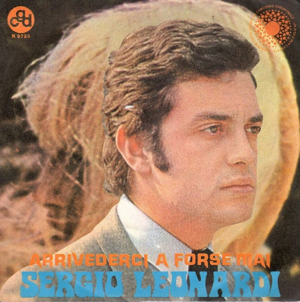 Sergio Leonardi - Arrivederci A Forse Mai | CGD (N 9723) - main
