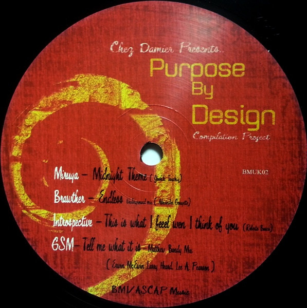 Chez Damier - Purpose By Design (Compilation Project) | Balance Music (BMUK02) - 2 Chez Damier - Purpose By Design (Compilation Project) | Balance Music (BMUK02) - 2
