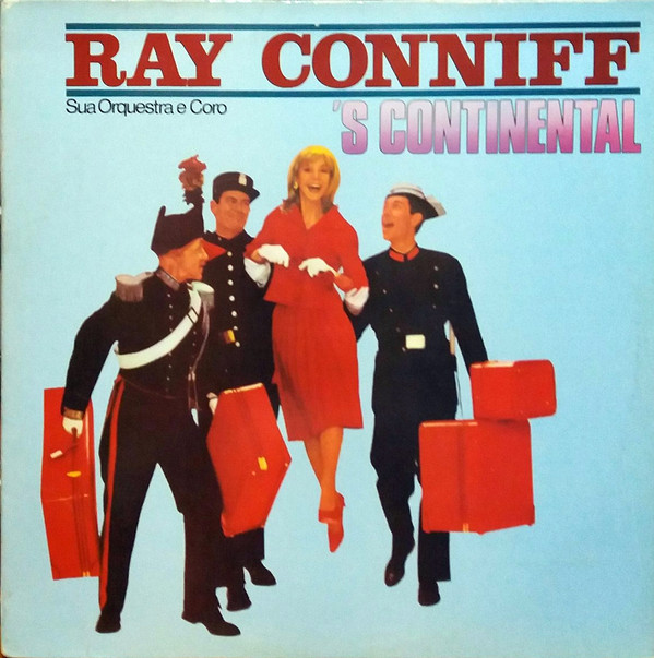 Ray Conniff And His Orchestra & Chorus - 'S Continental | Discos CBS (137219) - main