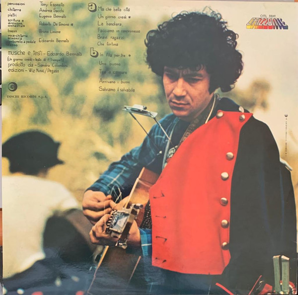 Edoardo Bennato - I Buoni E I Cattivi | Ricordi (ORL 8841) - 2 Edoardo Bennato - I Buoni E I Cattivi | Ricordi (ORL 8841) - 2