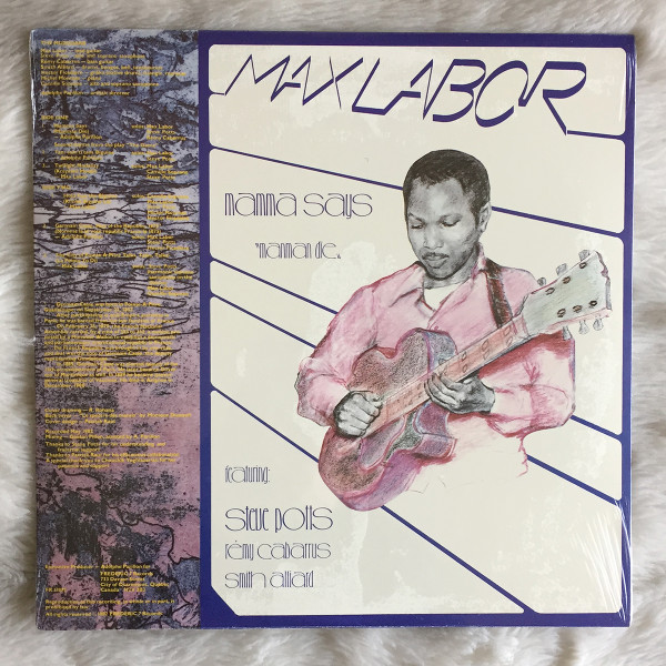 Max Labor - Mamma Says | Frederick 7 Records (FR 11875)