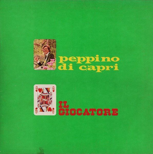 Peppino Di Capri - Il Giocatore | Splash (SPLL 708) - main