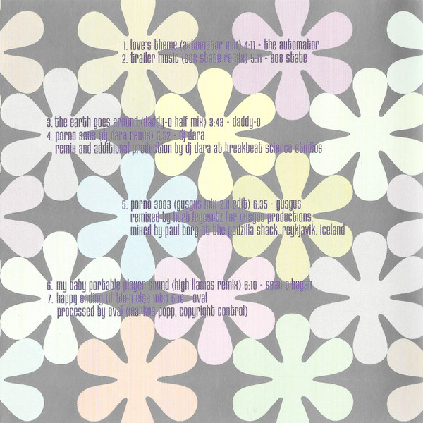 Pizzicato Five - Remix Album: Happy End Of You | Matador (OLE 282-2) - 4