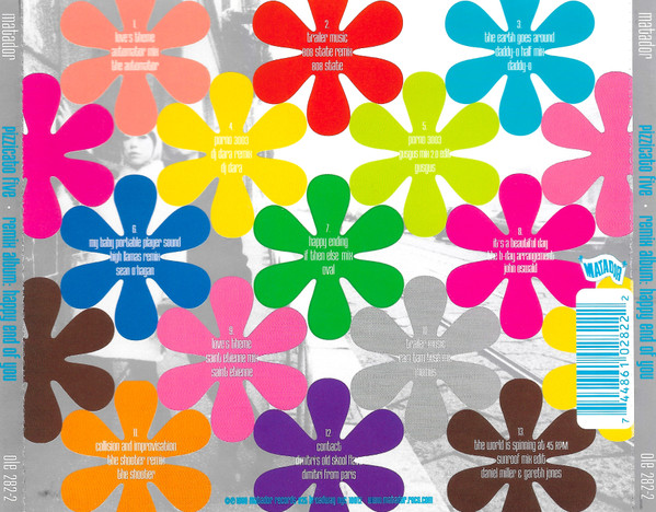 Pizzicato Five - Remix Album: Happy End Of You | Matador (OLE 282-2) - 2