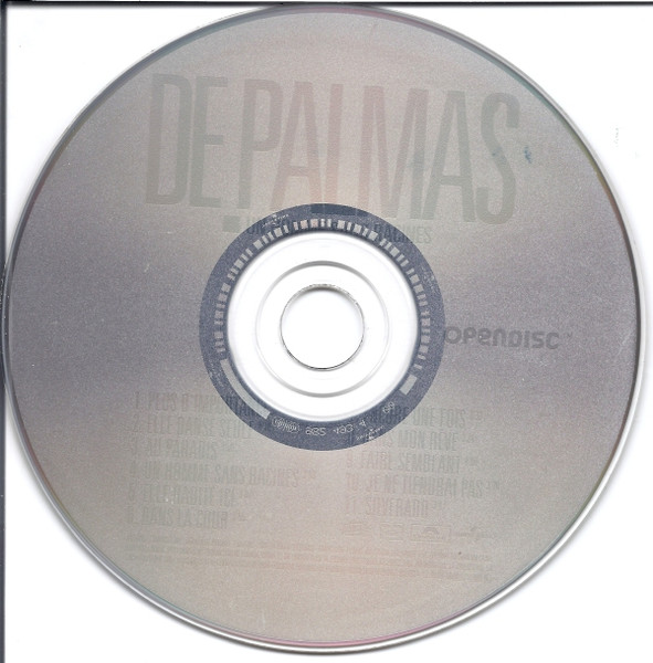 Gérald De Palmas - Un Homme Sans Racines | Polydor (982 493-4) - 4