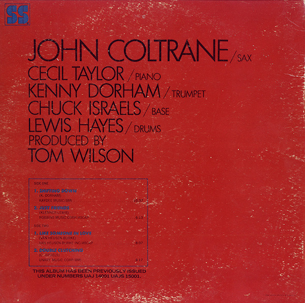 John Coltrane - Coltrane Time | Solid State Records (SS 18025) - 4