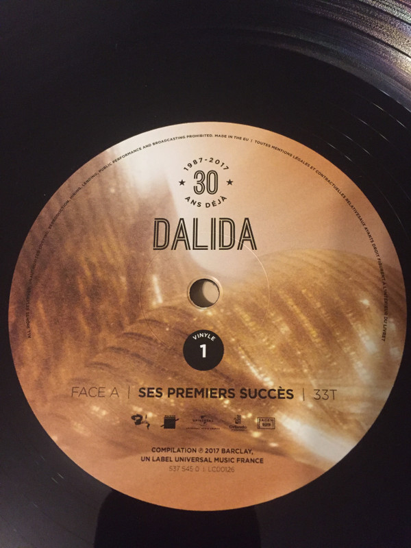 Dalida - 30 Ans Déjà (1987-2017) | Universal Music France (537 544 9) - 4 Dalida - 30 Ans Déjà (1987-2017) | Universal Music France (537 544 9) - 4
