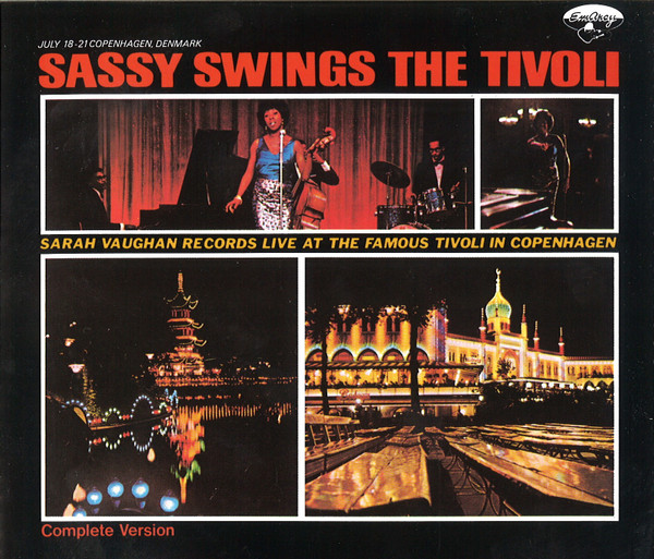 Sarah Vaughan - Sassy Swings The Tivoli - Complete Version | Emarcy (832 788-2) - main