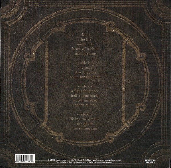 A Plea For Purging - The Life & Death Of A Plea For Purging | Facedown Records (FCD107) - 2 A Plea For Purging - The Life & Death Of A Plea For Purging | Facedown Records (FCD107) - 2