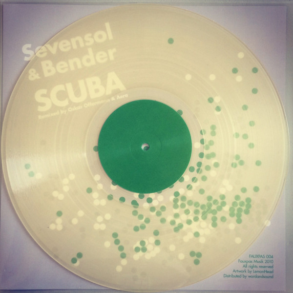 Sevensol & Bender - Scuba (Remixed By Oskar Offermann & Aera) | Fauxpas Musik (FAUXPAS 004) - main Sevensol & Bender - Scuba (Remixed By Oskar Offermann & Aera) | Fauxpas Musik (FAUXPAS 004) - main