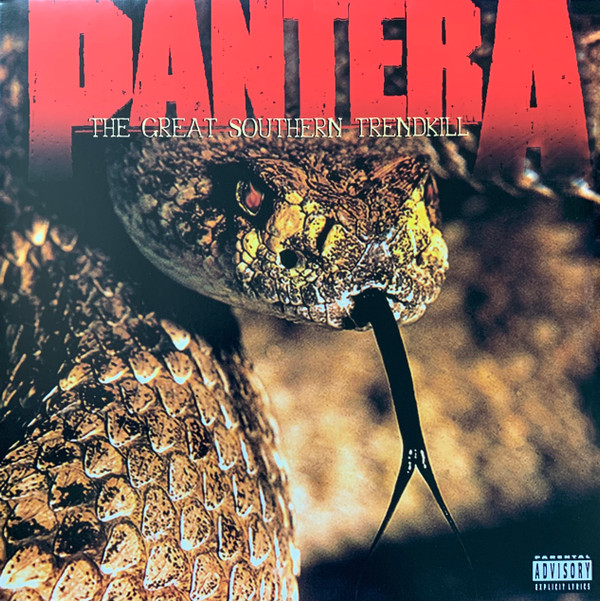 Pantera - The Great Southern Trendkill | EastWest Records America (RCV1 61908)