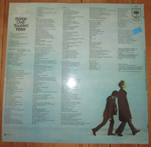 Simon & Garfunkel - Bridge Over Troubled Water | CBS (63699) - 2
