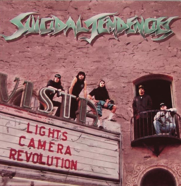 Suicidal Tendencies - Lights Camera Revolution | Epic (466569 1) - main