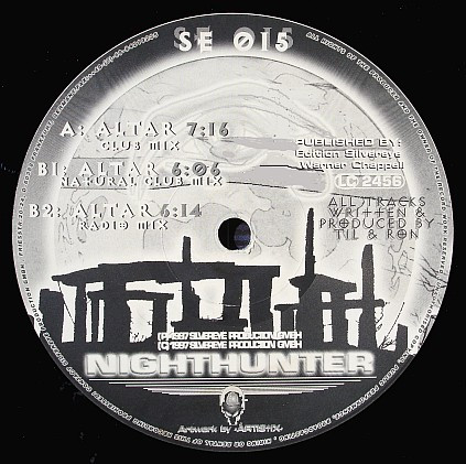 Nighthunter - Altar | Silvereye Production Frankfurt (SE 015) - main