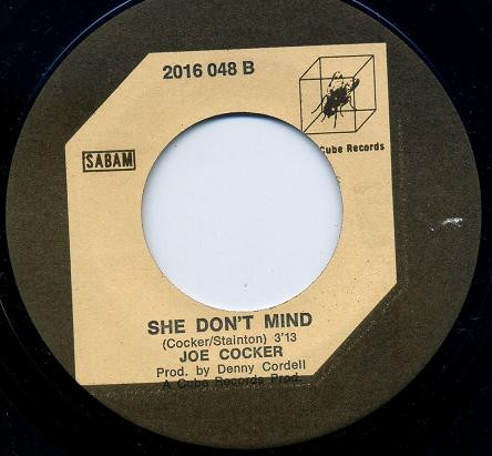 Joe Cocker - Pardon Me Sir | Cube Records (2016 048) - 3 Joe Cocker - Pardon Me Sir | Cube Records (2016 048) - 3