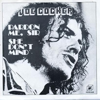 Joe Cocker - Pardon Me Sir | Cube Records (2016 048) - main Joe Cocker - Pardon Me Sir | Cube Records (2016 048) - main
