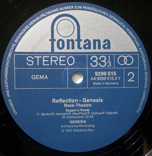 Genesis - Rock Theatre | Fontana (9299 515) - 4