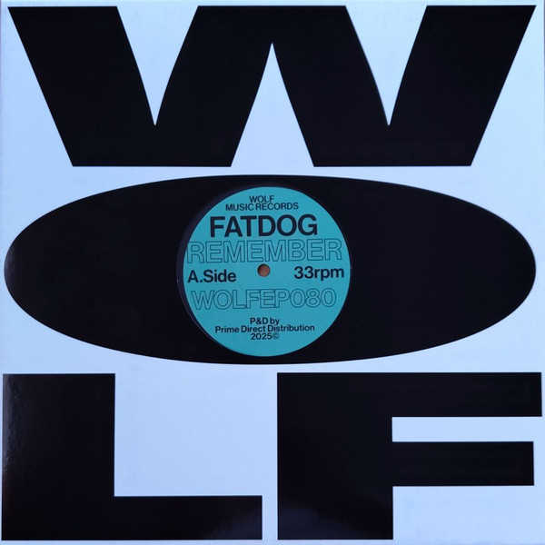Fatdog - Remember | Wolf Music Recordings (WOLFEP080)