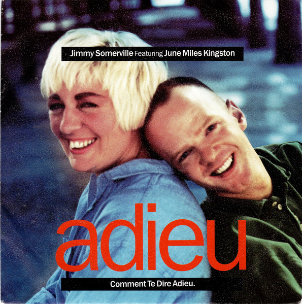 Jimmy Somerville Featuring June Miles-Kingston - Comment Te Dire Adieu | London Records (886 768-7) - main Jimmy Somerville Featuring June Miles-Kingston - Comment Te Dire Adieu | London Records (886 768-7) - main