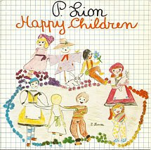 P. Lion - Happy Children | CBS (CBS A 3922)