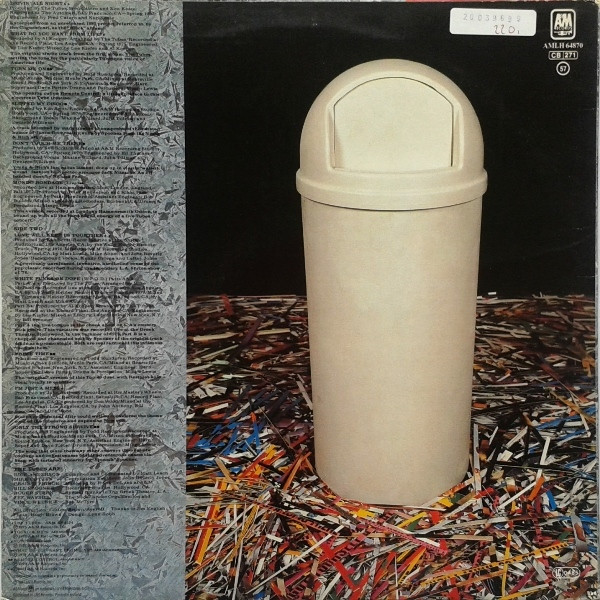 The Tubes - T.R.A.S.H. (Tubes Rarities And Smash Hits) | A&M Records (AMLH 64870) - 2 The Tubes - T.R.A.S.H. (Tubes Rarities And Smash Hits) | A&M Records (AMLH 64870) - 2