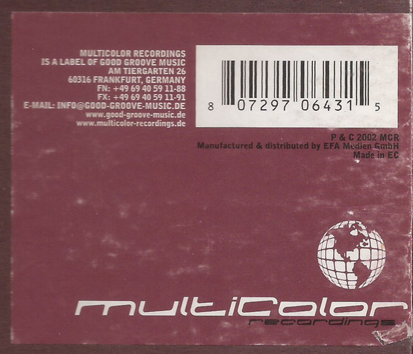 Sieg Über Die Sonne - I'm Not A Sound (New Mixes) | Multicolor Recordings (MCR 121.0) - 4 Sieg Über Die Sonne - I'm Not A Sound (New Mixes) | Multicolor Recordings (MCR 121.0) - 4