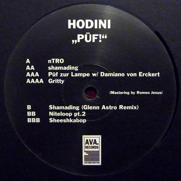 Hodini - PÜF! | ava. (010) - 2