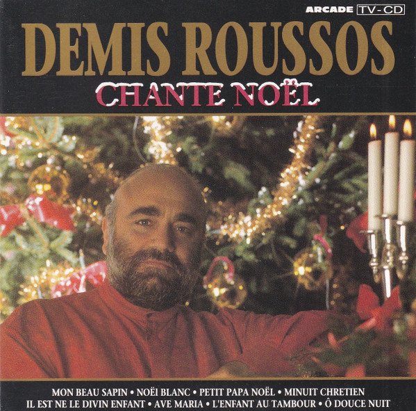 Demis Roussos - Chante Noël | Arcade (ARC 14605-2) Demis Roussos - Chante Noël | Arcade (ARC 14605-2)