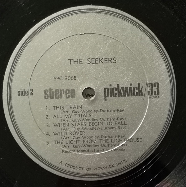 The Seekers - The Seekers | Pickwick/33 Records (SPC-3068) - 4 The Seekers - The Seekers | Pickwick/33 Records (SPC-3068) - 4