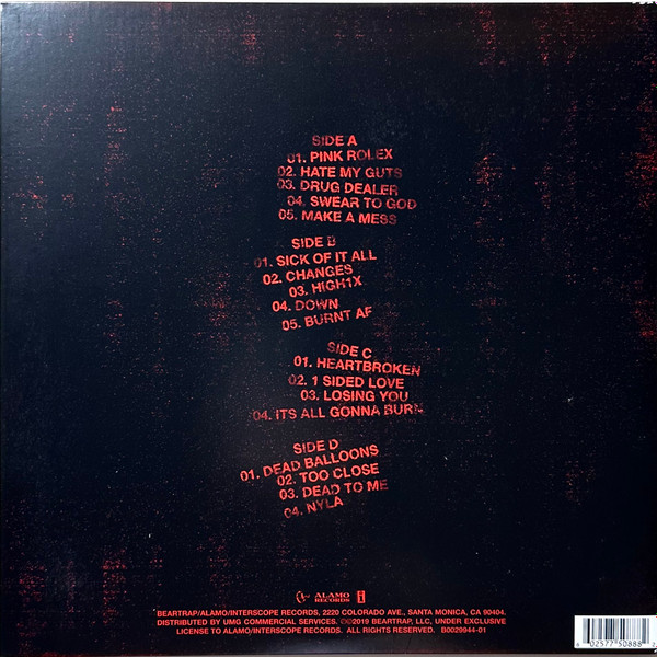 blackbear - Anonymous | Interscope Records (B0029944-01) - 2