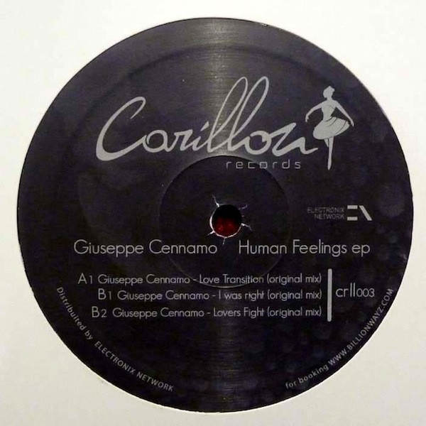 Giuseppe Cennamo - Human Feelings EP | Carillon Records (crll003) - main